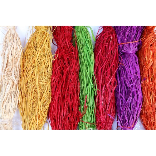 TRENZA DE RAFIA 130CM