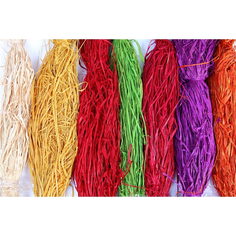 TRENZA DE RAFIA 130CM