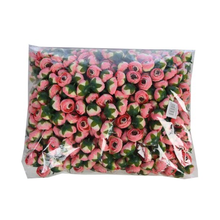 BOLSA DE 500 PCS DE CABEZAS DE RANUNCULOS ARTIFICIALES