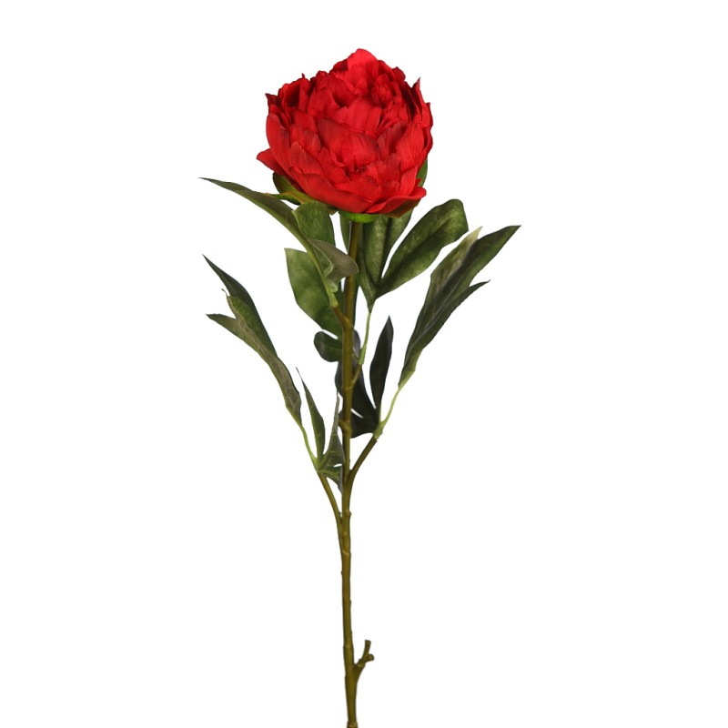 VARA DE PEONIA ARTIFICIAL 80CM