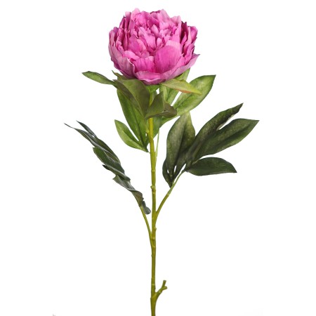 VARA DE PEONIA ARTIFICIAL 80CM