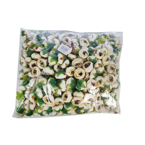 BOLSA DE 500 PCS DE CABEZAS DE RANUNCULOS ARTIFICIALES 2