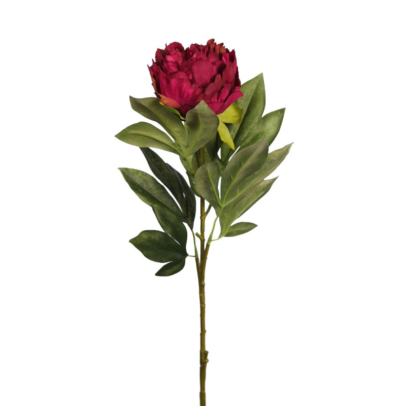 VARA DE PEONIA ARTIFICIAL 80CM