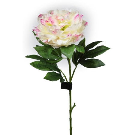VARA DE PEONIA ARTIFICIAL 80CM