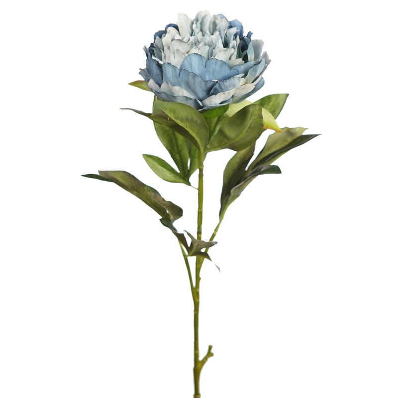 VARA DE PEONIA ARTIFICIAL 80CM