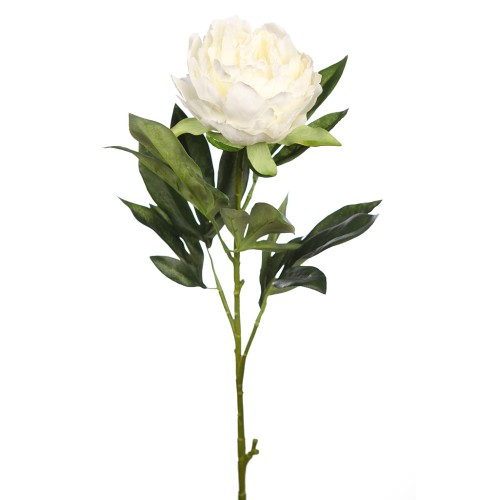 VARA DE PEONIA ARTIFICIAL 80CM 2