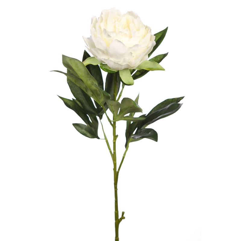 VARA DE PEONIA ARTIFICIAL 80CM