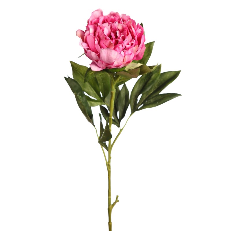VARA DE PEONIA ARTIFICIAL 80CM