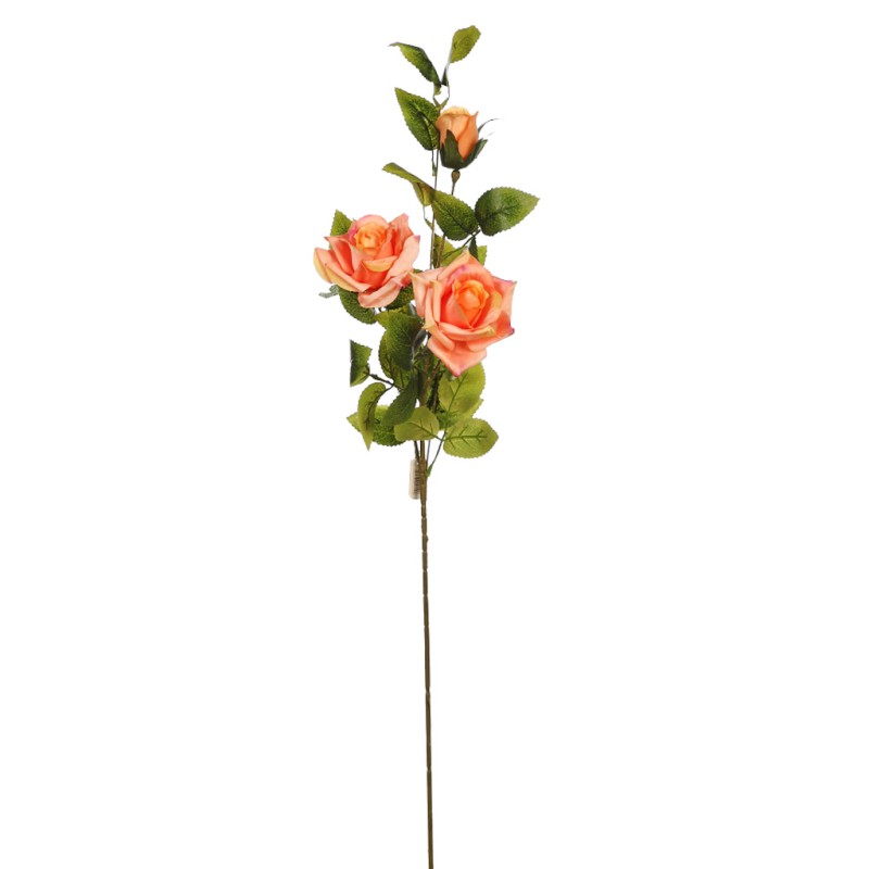 VARA DE ROSAS X 3 ARTIFICIAL 85CM