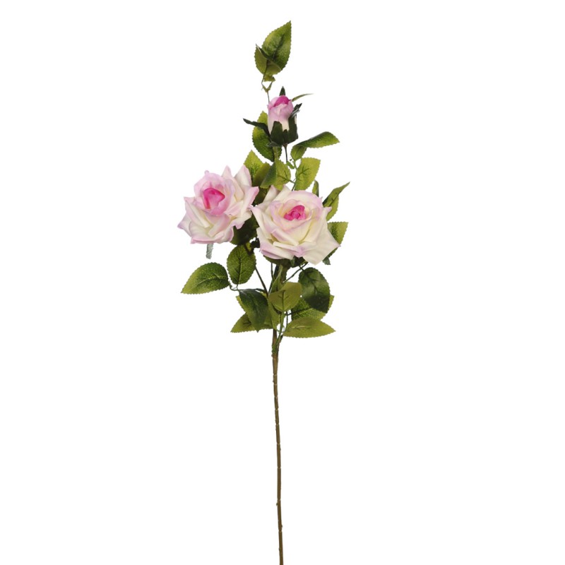 VARA DE ROSAS X 3 ARTIFICIAL 85CM