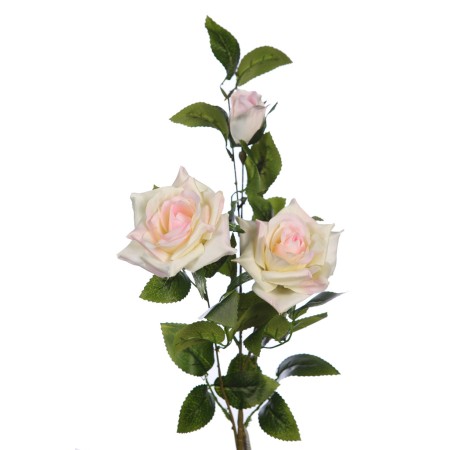VARA DE ROSAS X 3 ARTIFICIAL 85CM