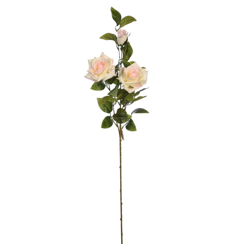 VARA DE ROSAS X 3 ARTIFICIAL 85CM