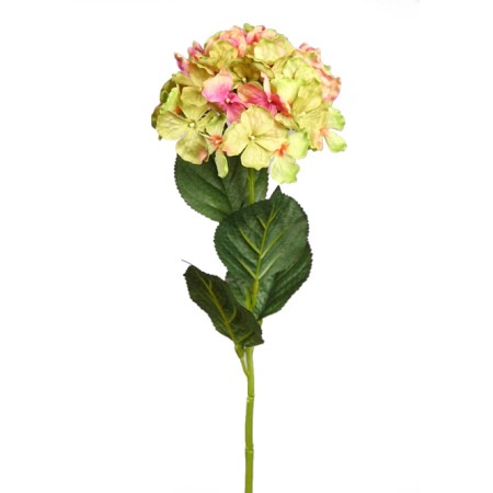 VARA HORTENSIA ARTIFICIAL, 74 CM