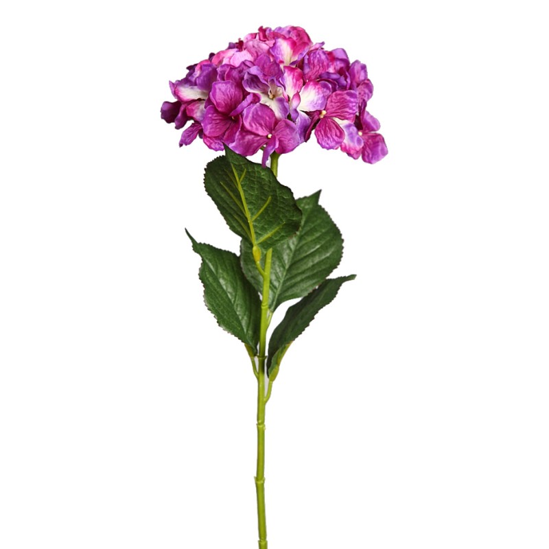 VARA HORTENSIA ARTIFICIAL, 74 CM