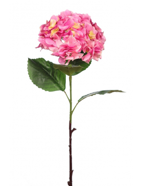 Comprar Hortensia artificial maceta 40cm Color Rosa - Verdecora