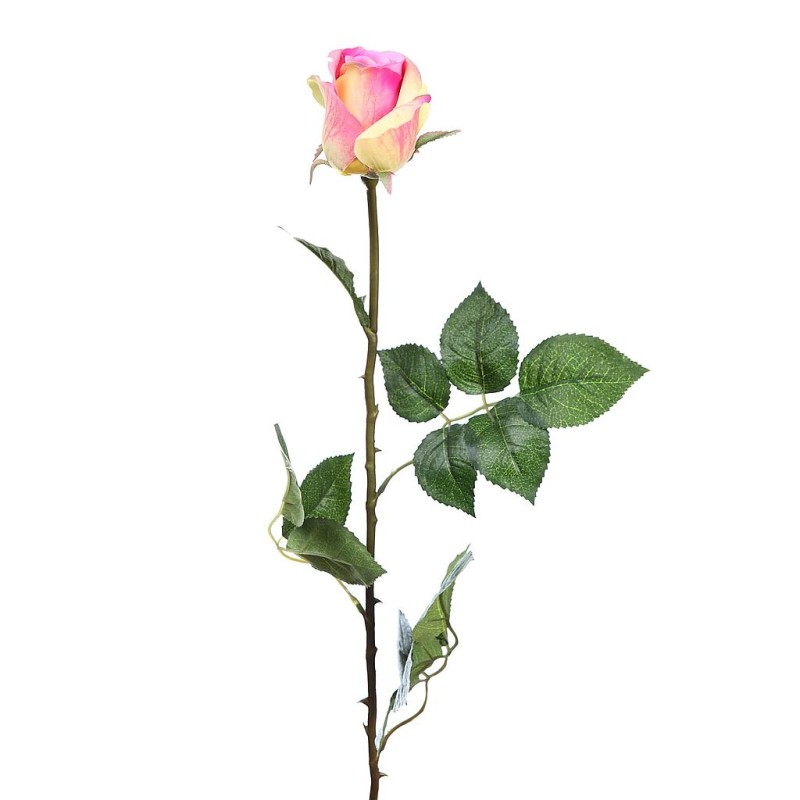 VARA ROSA ARTIFICIAL 72CM