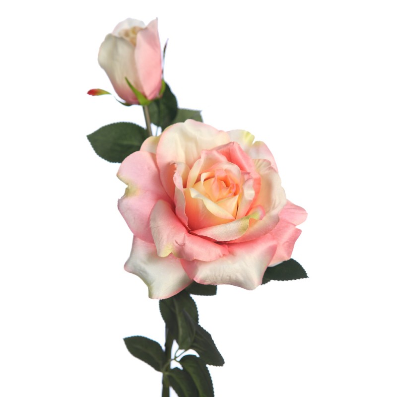 VARA ROSA ARTIFICIAL 75CM