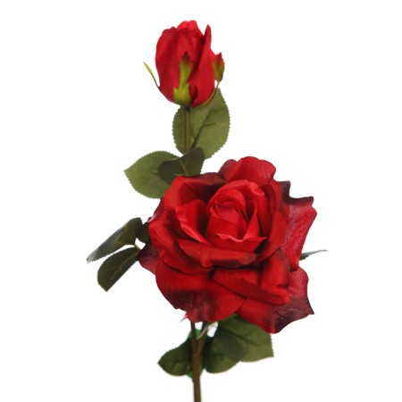 VARA ROSA ARTIFICIAL 75CM