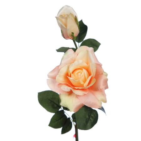 VARA ROSA ARTIFICIAL 75CM