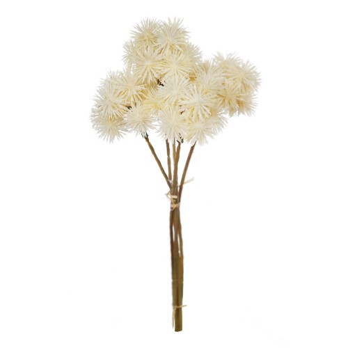 BOUQUET ATADO CHESTNUT ARTIFICIAL 28CM 2