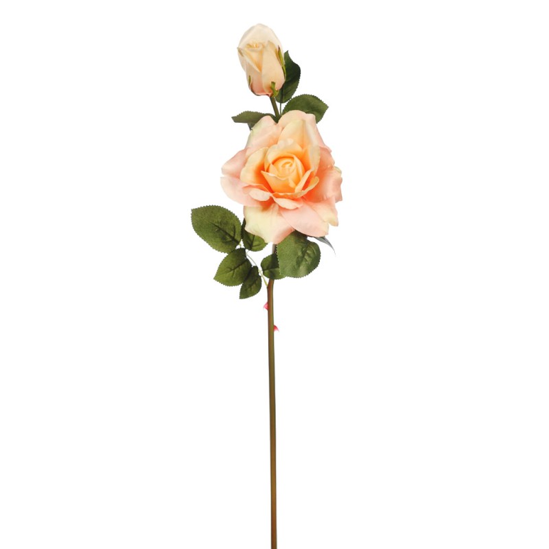 VARA ROSA ARTIFICIAL 75CM