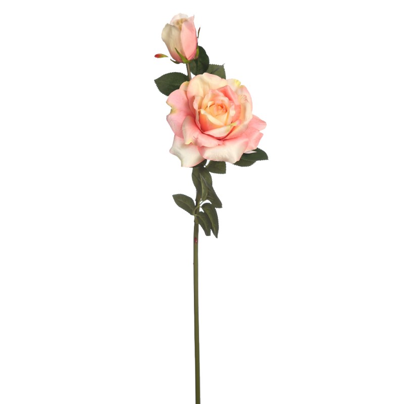 VARA ROSA ARTIFICIAL 75CM