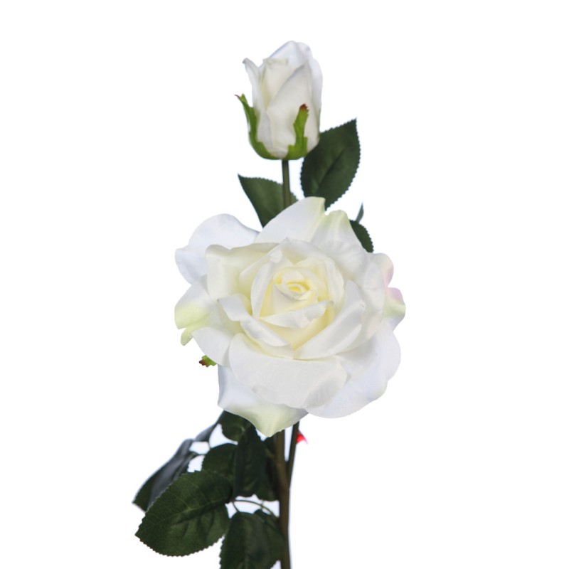 VARA ROSA ARTIFICIAL 75CM