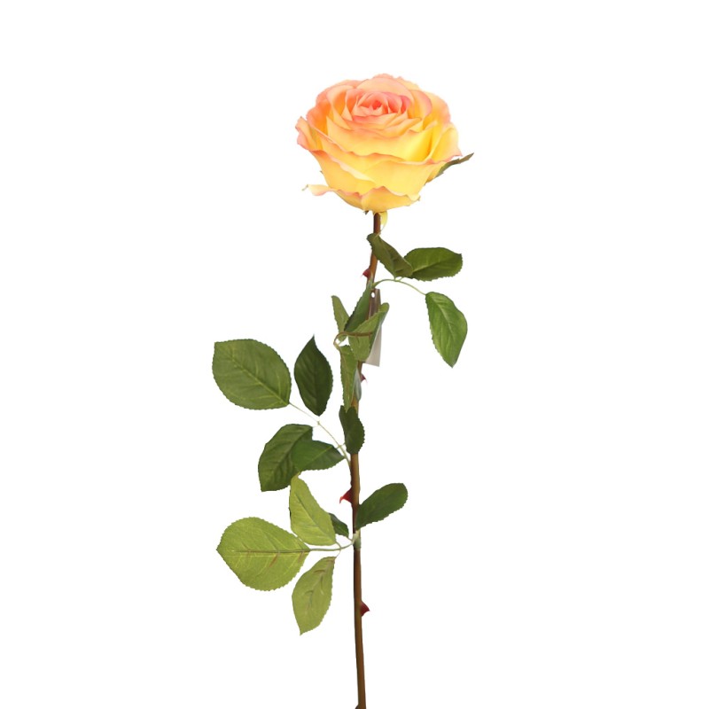 VARA ROSA ARTIFICIAL ALT 70CM