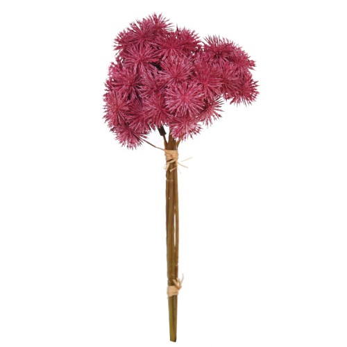 BOUQUET ATADO CHESTNUT ARTIFICIAL 28CM