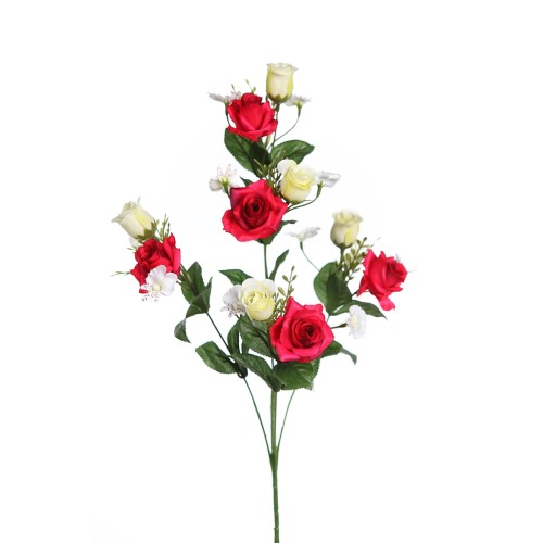 VARA ROSAS ARTIFICIAL 76CM