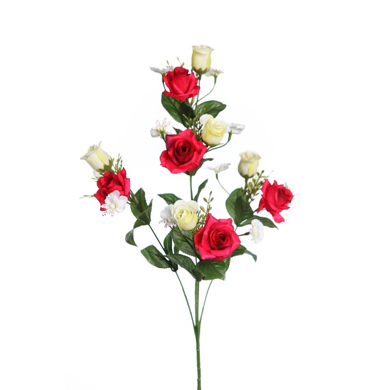 VARA ROSAS ARTIFICIAL 76CM