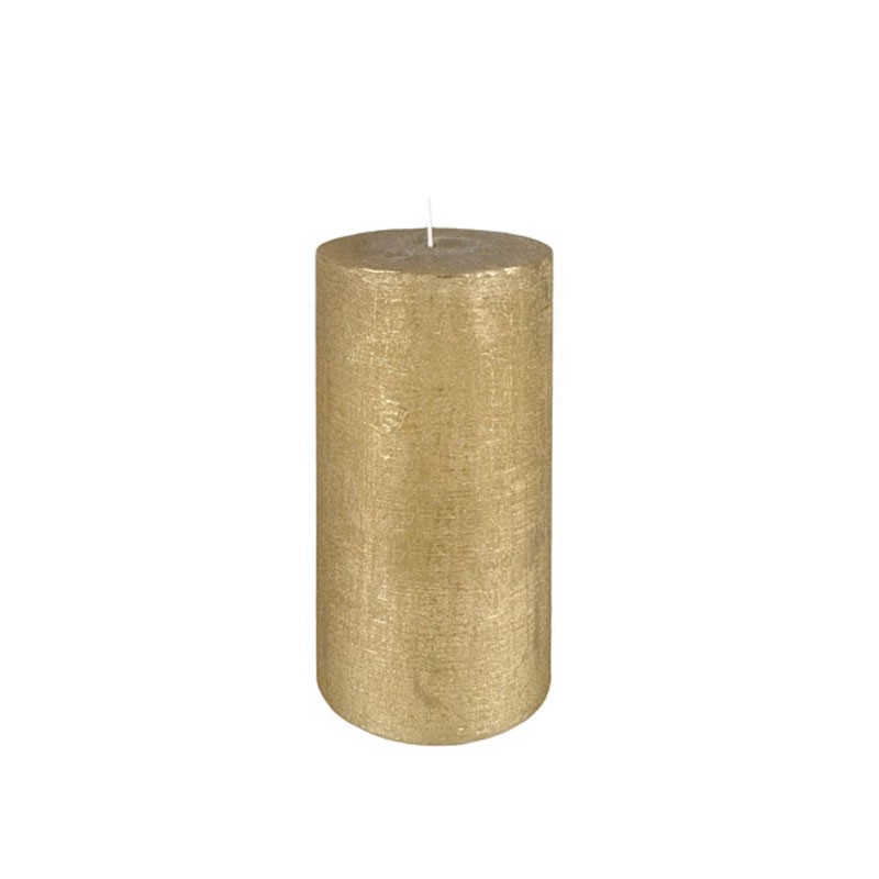 VELA CILINDRICA MACIZA ø 7CM ALT 14CM