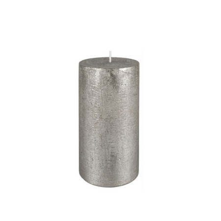 VELA CILINDRICA MACIZA ø 7CM ALT 14CM