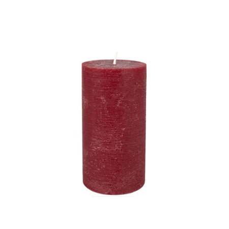 VELA CILINDRICA MACIZA ø 7CM ALT 14CM