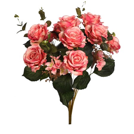 BOUQUET ROSAS ARTIFICIALES 70 CM