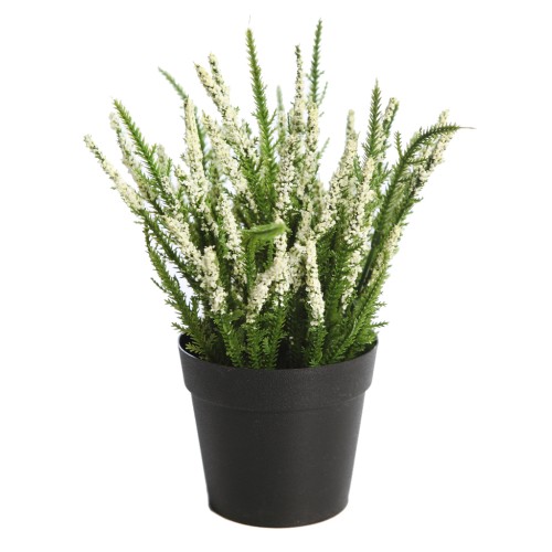 MACETA PLANTA ERICA ARTIFICIAL 22CM 2