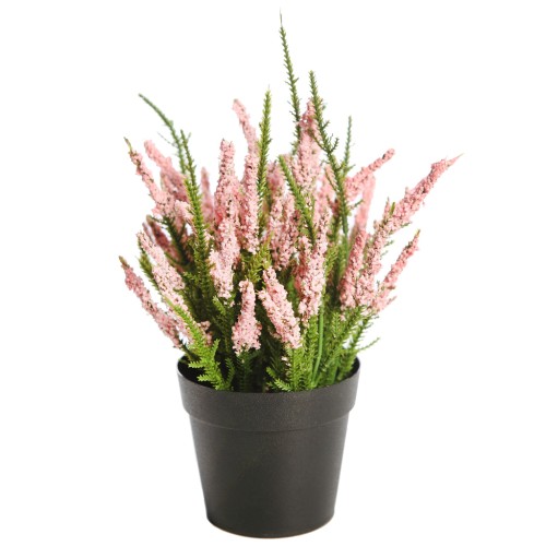 MACETA PLANTA ERICA ARTIFICIAL 22CM