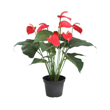 MACETA ANTURIUM ARTIFICIAL 43CM