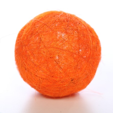 BOLA DECORATIVA DE SISAL 12,5CM