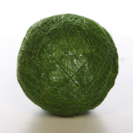 BOLA DECORATIVA DE SISAL 10CM