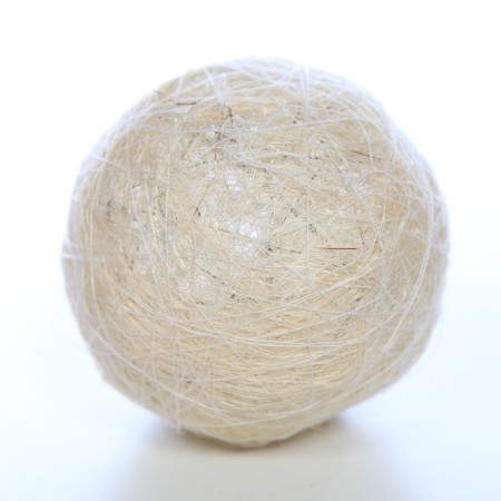 BOLA DECORATIVA DE SISAL 10CM
