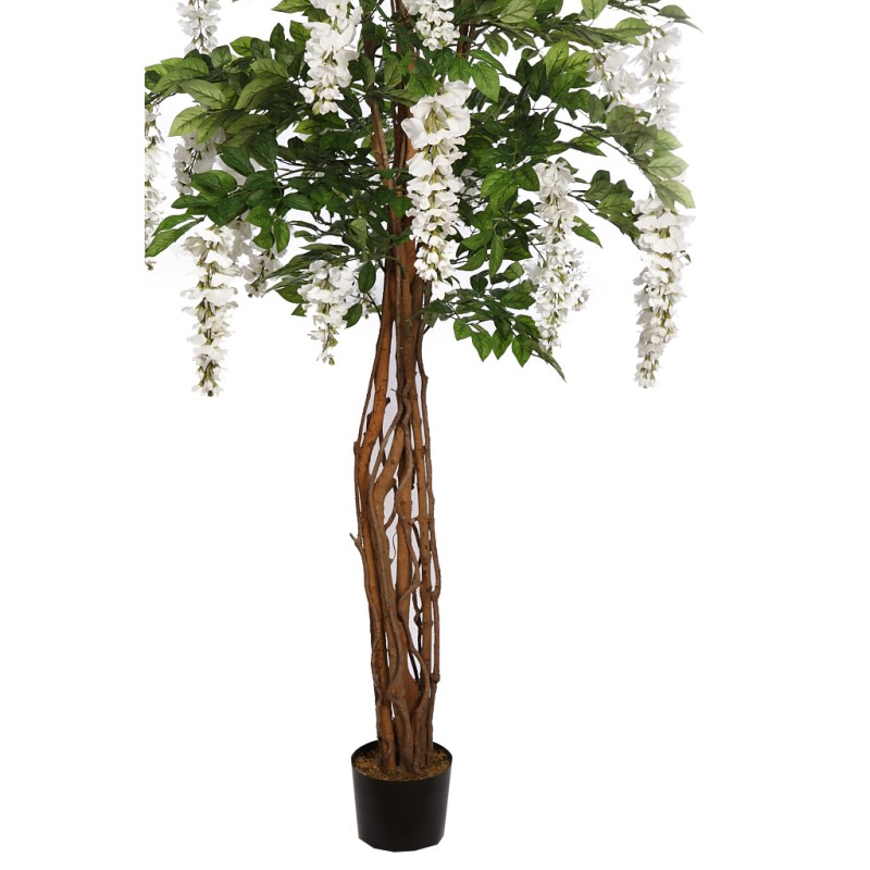 ARBOL WISTERIA ARTIFICIAL EN MACETA 190CM
