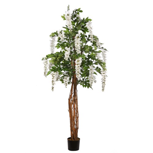 ARBOL WISTERIA ARTIFICIAL EN MACETA 190CM 2