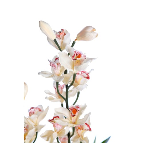 CYMBIDIUM ARTIFICIAL EN MACETA 115CM 2