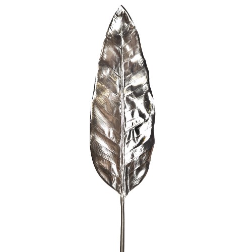 HOJA DRACENA PLATA 88CM 2