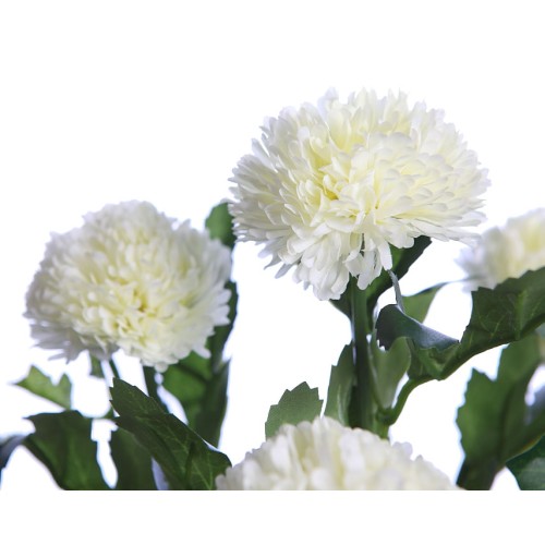 PLANTA DE POM POM ARTIFICIAL, 34 CM 2