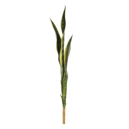 HOJAS SANSEVIERIA ARTIFICIAL 65CM