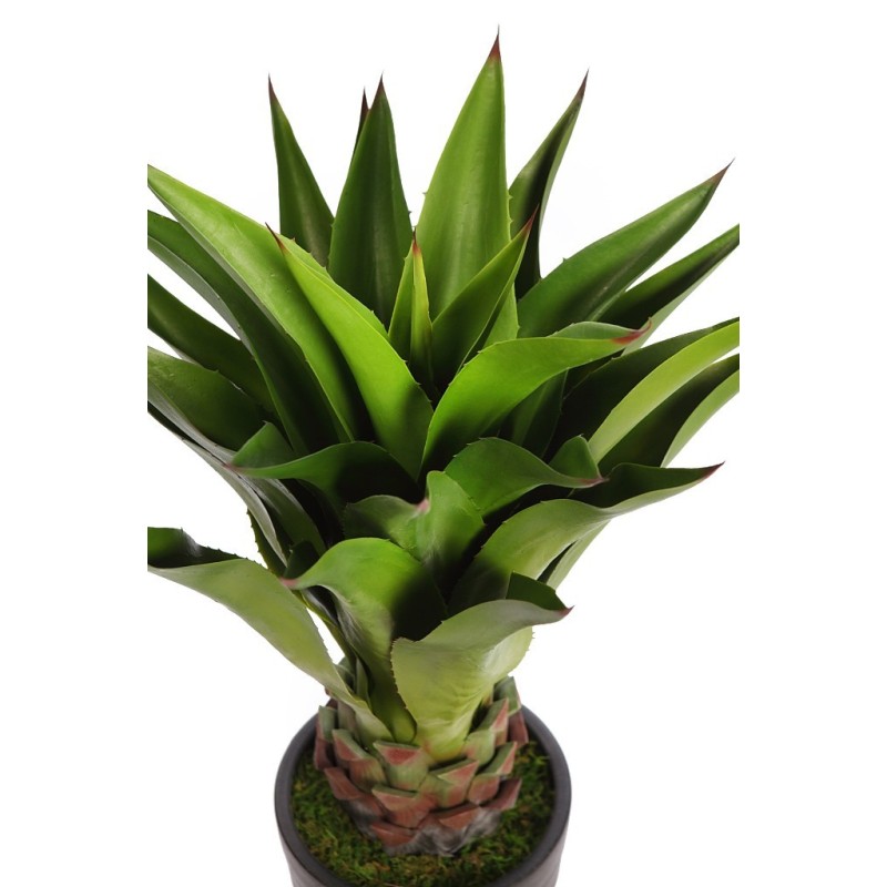 AGAVE ARTICIAL EN MACETA 82CM