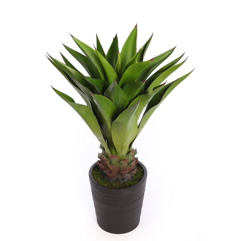 AGAVE ARTICIAL EN MACETA 82CM