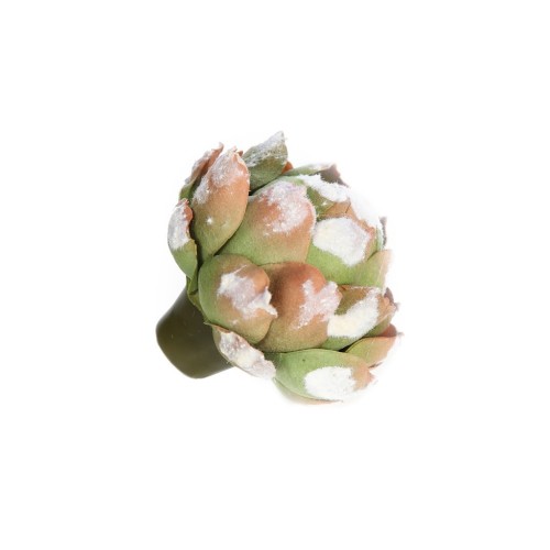 ALCACHOFA ESCARCHADA ø 12CM